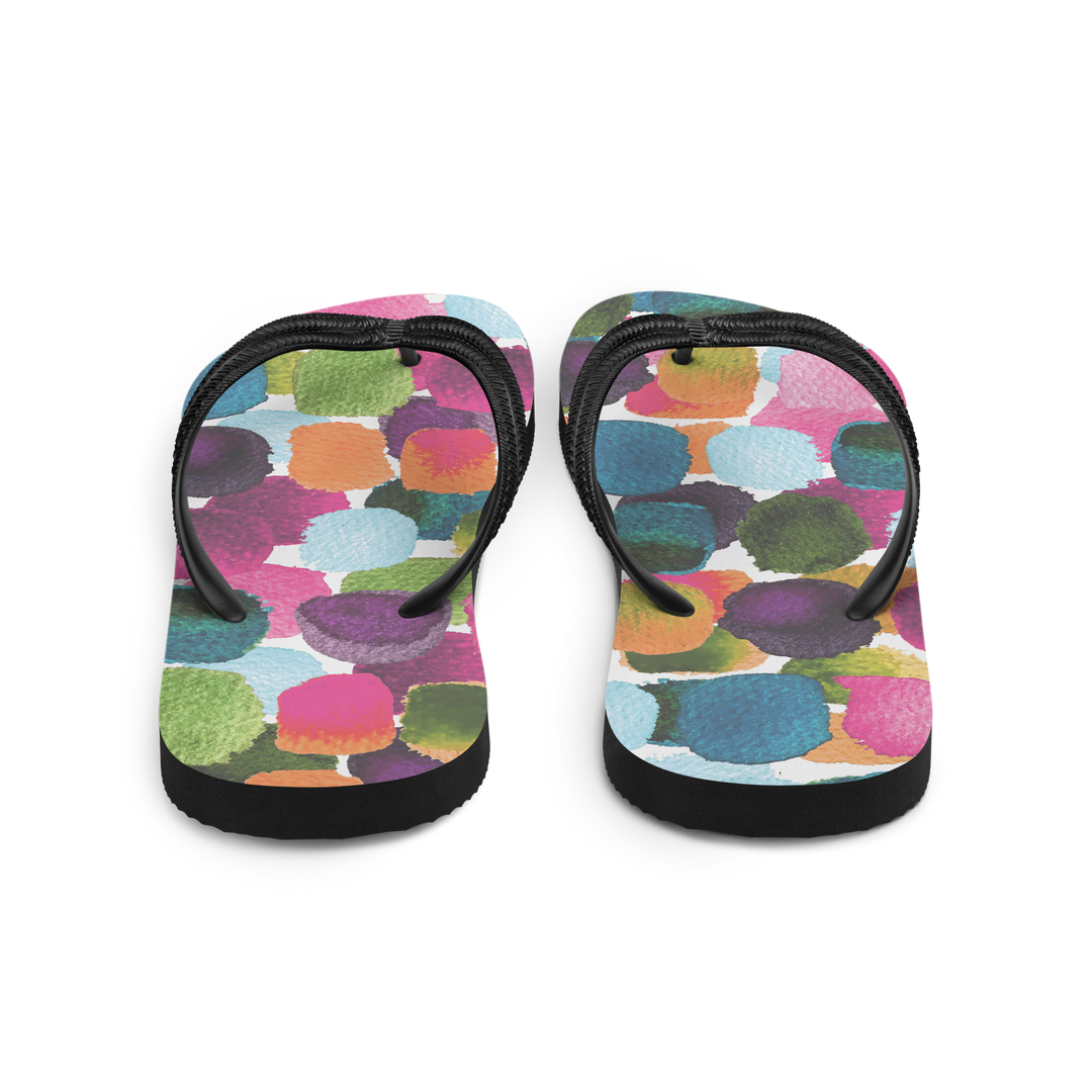 Valantomode | Women's Festival Flip-Flops - Comfortable Summer Sandals