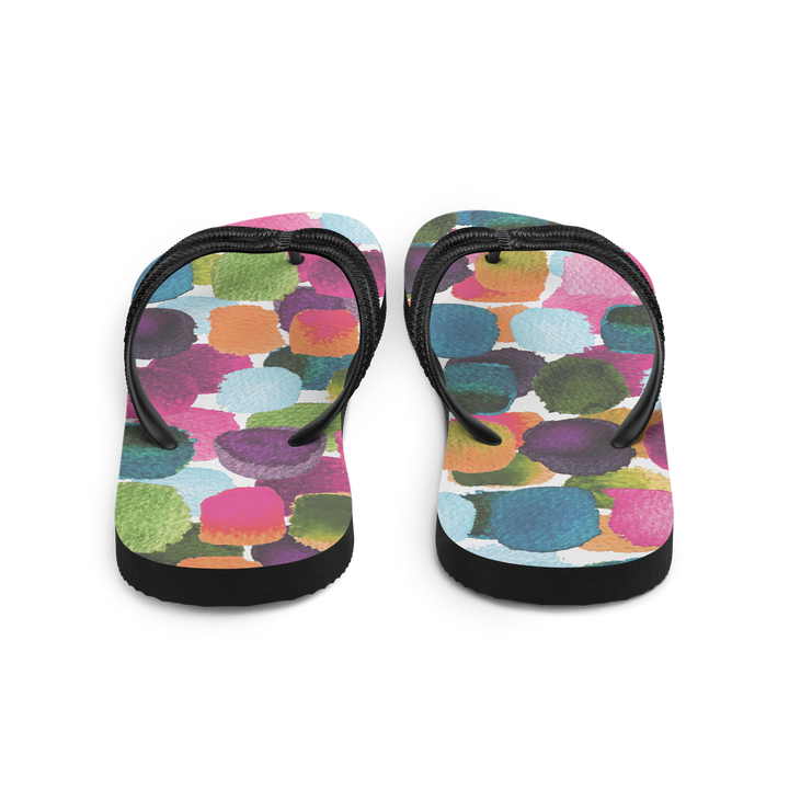 Valantomode | Women's Festival Flip-Flops - Comfortable Summer Sandals