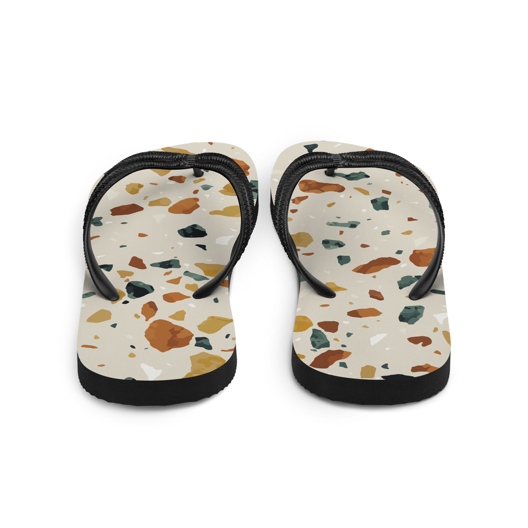 Valantomode | Women's Terra Stone Beach Flip-Flops