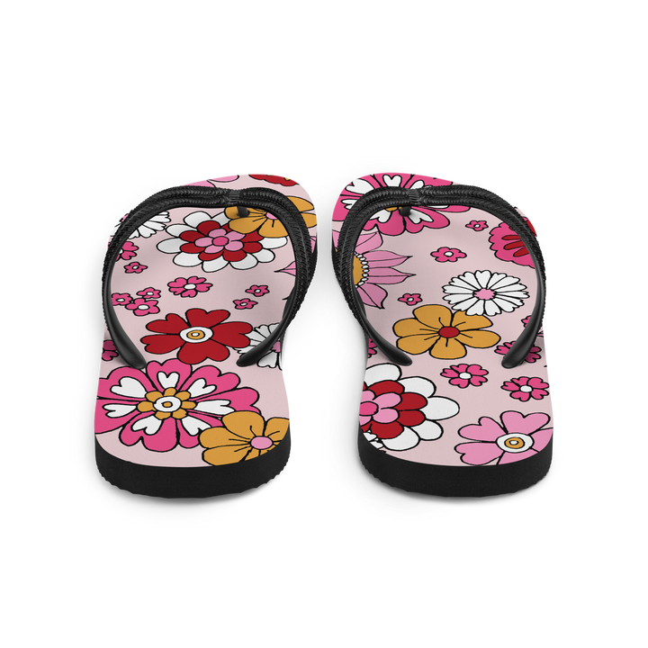 Valantomode | Women's Blossom Twist Beach Flip-Flops