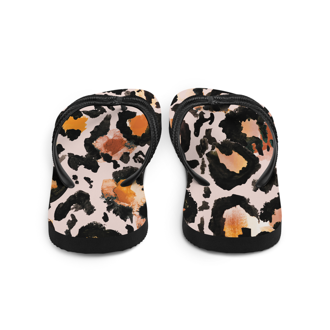 Valantomode | Women's Urban Safari Flip-Flops, Comfort Slip-On Sandals