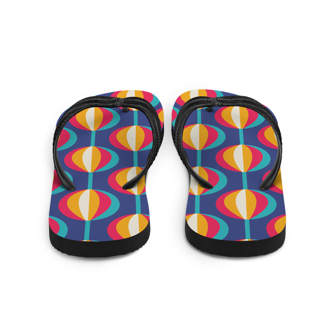 Valantomode | Women's Festival Flip-Flops - Cushioned Sandals
