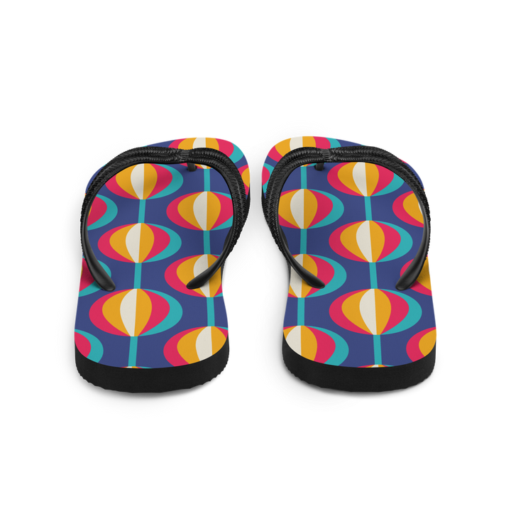 Valantomode | Women's Festival Flip-Flops - Cushioned Sandals