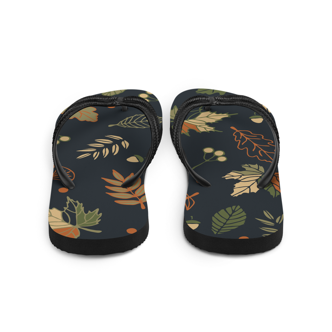 Valantomode | Women's Autumn Flip-Flops - Comfortable Fall Sandals