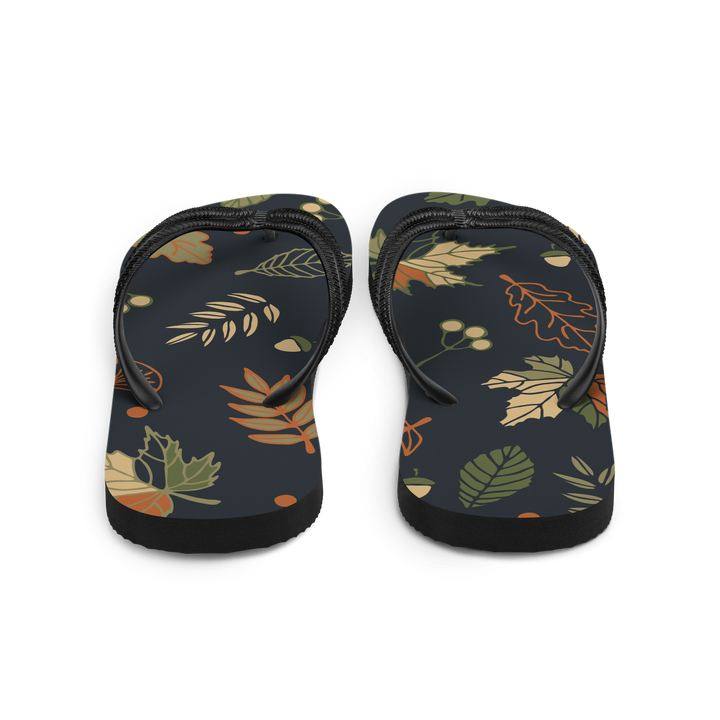 Valantomode | Women's Autumn Flip-Flops - Comfortable Fall Sandals
