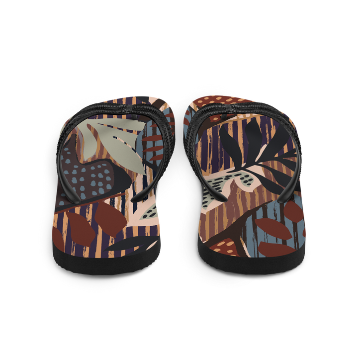 Valantomode | Women's Flip-Flops - Wild Grove Comfort Beach Sandals