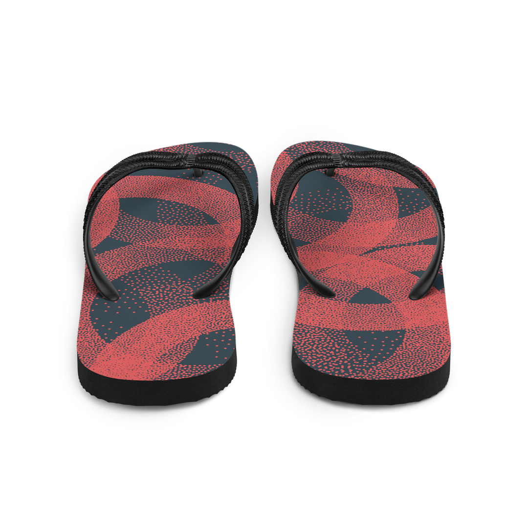 Valantomode | Women's Coral Flip-Flops - Comfortable Beach Sandals