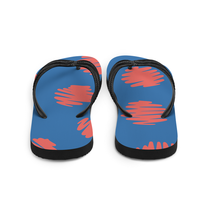 Valantomode | Women's Coral Beach Flip-Flops - Comfortable Summer Sandals