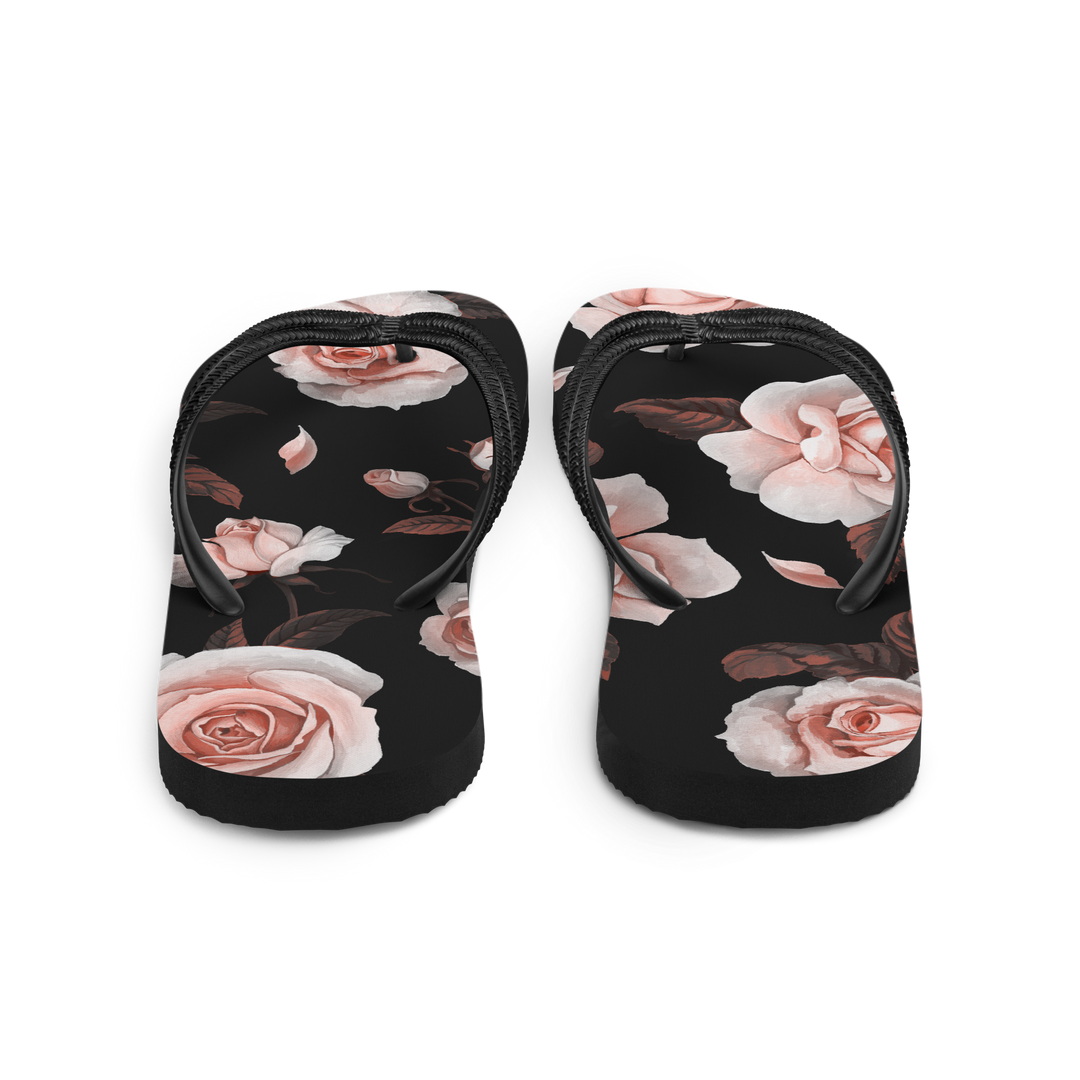 Valantomode | Women's Rose Lightweight Beach Flip-Flops