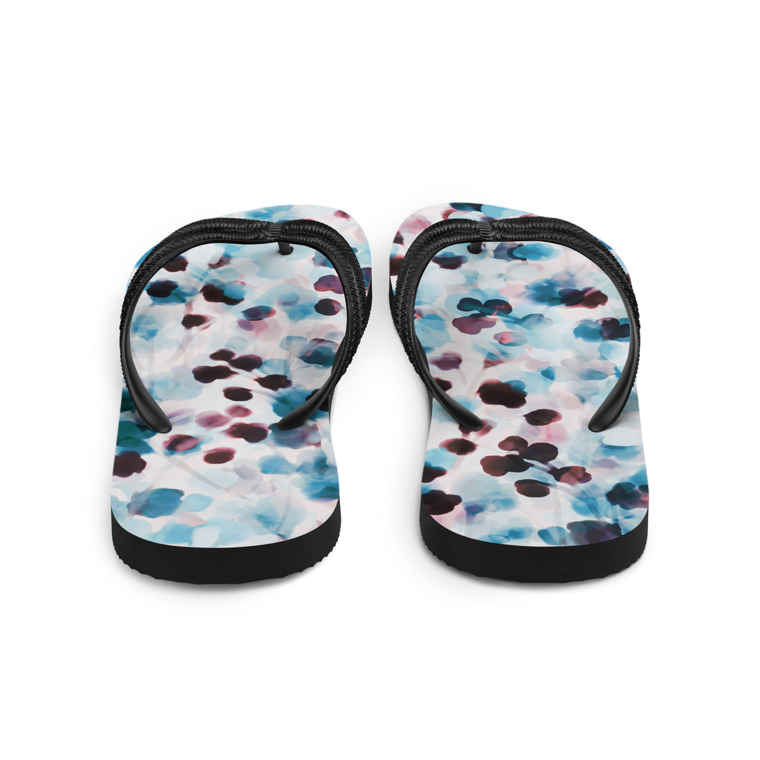 Valantomode | Women's Coral Beach Flip-Flops - Comfy Summer Sandals