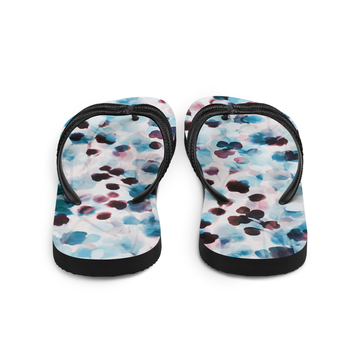 Valantomode | Women's Coral Beach Flip-Flops - Comfy Summer Sandals