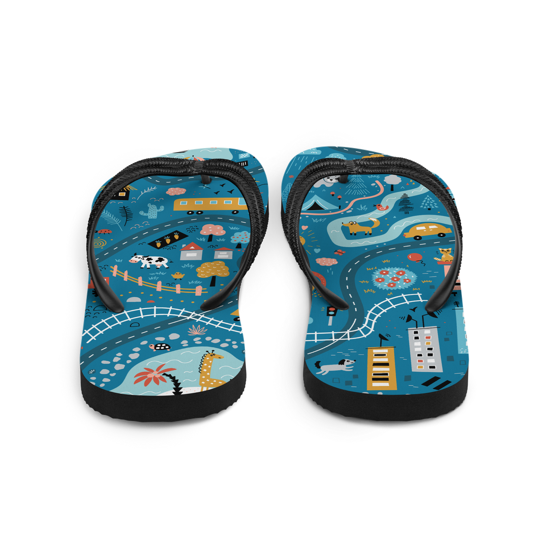 Valantomode | Women's Urban Adventure Waterproof Flip-Flops
