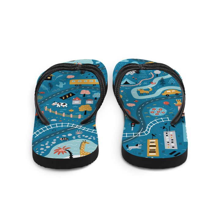 Valantomode | Women's Urban Adventure Waterproof Flip-Flops