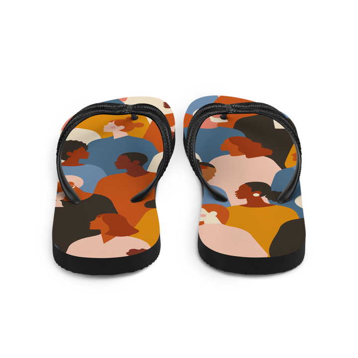 Valantomode | Women's City Comfort Flip-Flops - Arch Support