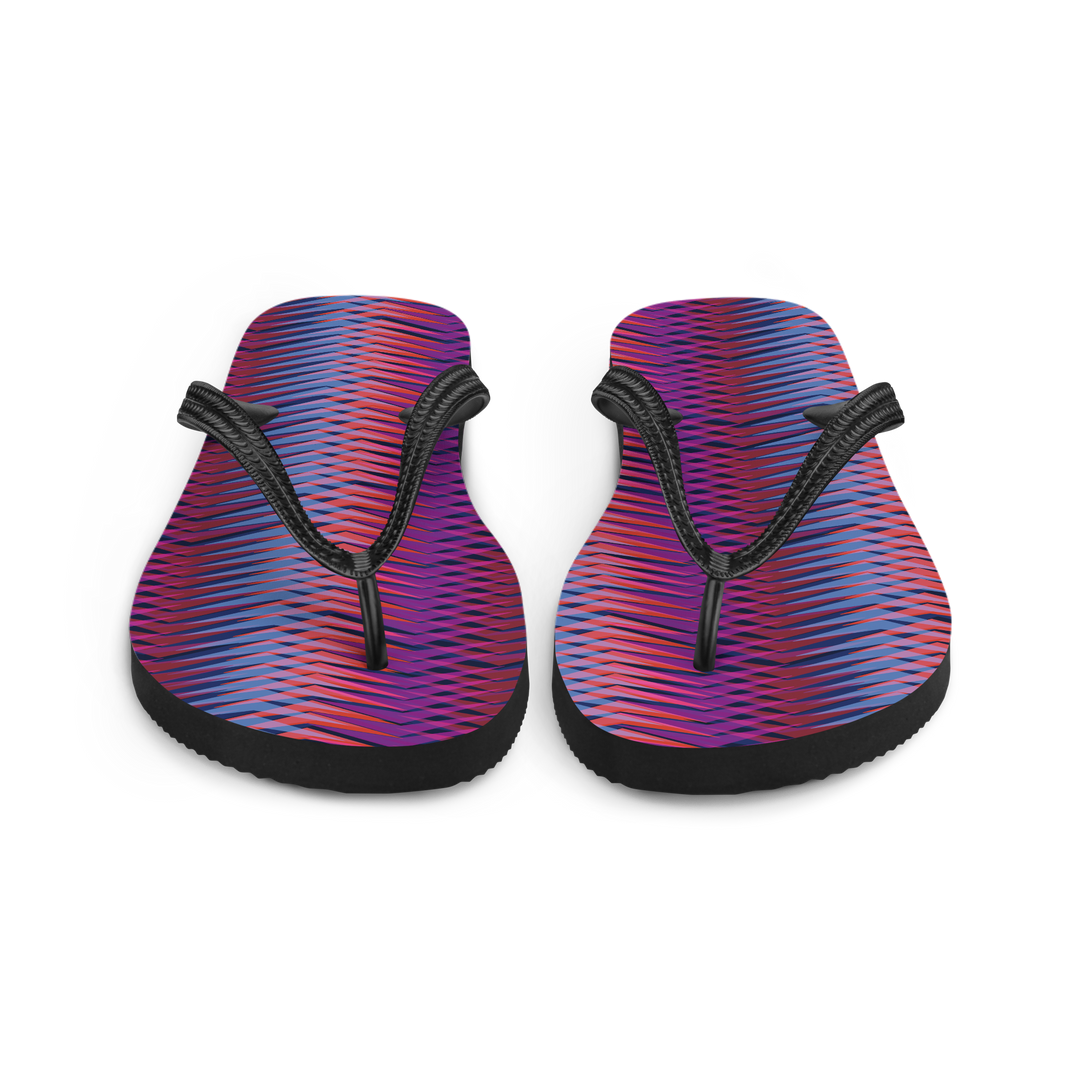 Valantomode | Women's Vivid Breeze Beach Flip-Flops — Cushioned Comfort