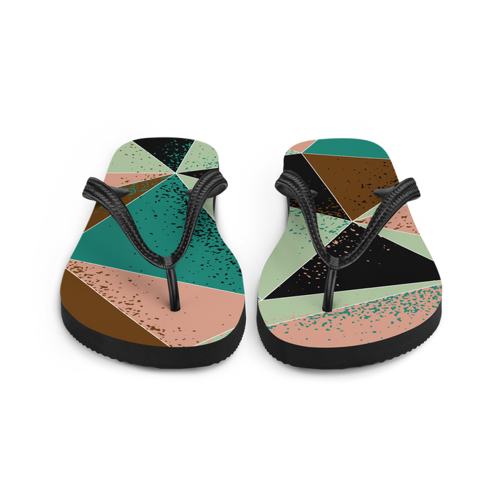 Valantomode | Women's Canyon Twist Flip-Flops - Beach Sandals