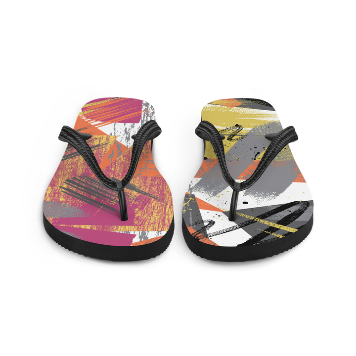 Valantomode | Women's Sunset Flip-Flops - Comfortable Beach Sandals