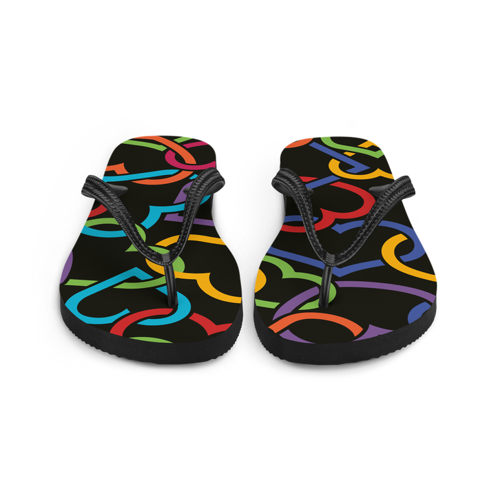 Valantomode | Women's Cushioned Flip Flops - Beach Sandals