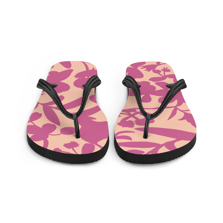 Valantomode | Women's Blossom Flip-Flops — Cushioned Beach Sandals