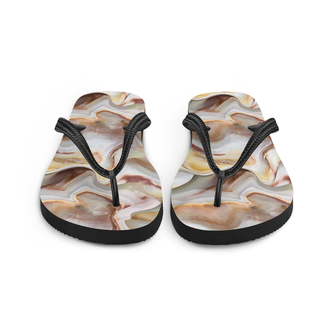 Valantomode | Women's Amber Waves Beach Flip-Flops