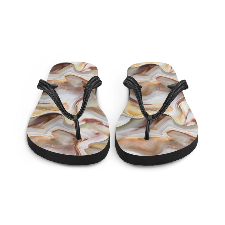 Valantomode | Women's Amber Waves Beach Flip-Flops