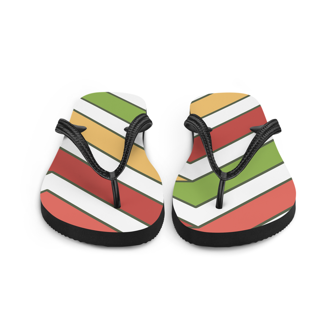Valantomode | Women's Tropic Comfort Flip-Flops - Arch Support