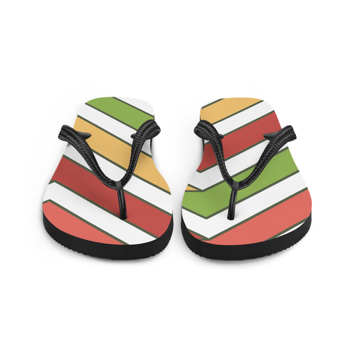 Valantomode | Women's Tropic Comfort Flip-Flops - Arch Support