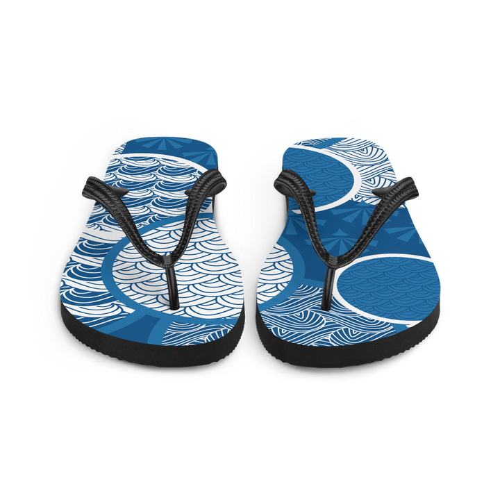 Valantomode | Women's Wave Crest Flip-Flops — Comfortable Beach Sandals
