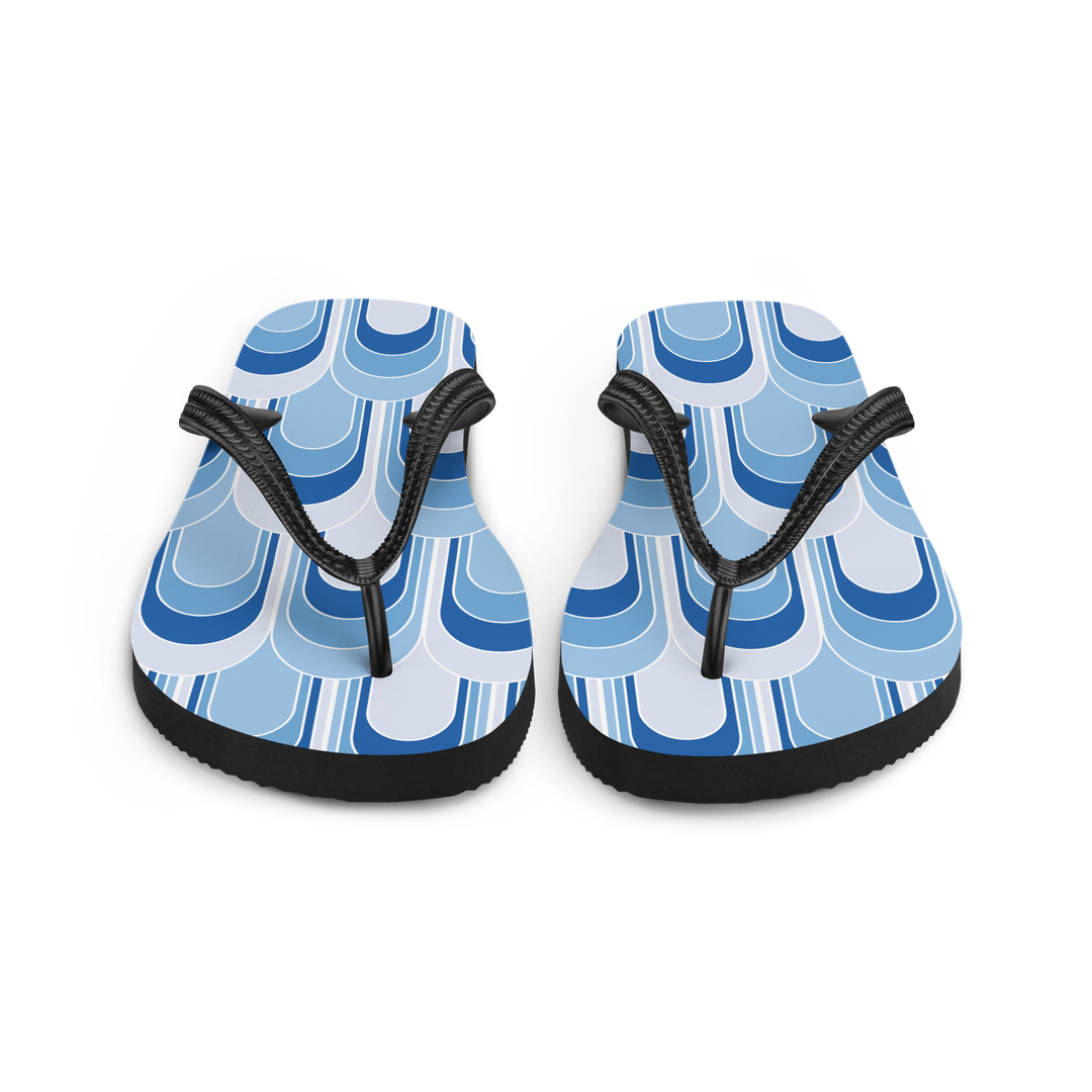 Valantomode | Women's Waves Up Flip-Flops - Comfort Beach Sandals