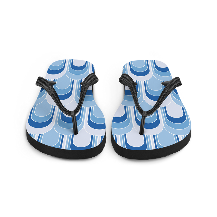 Valantomode | Women's Waves Up Flip-Flops - Comfort Beach Sandals