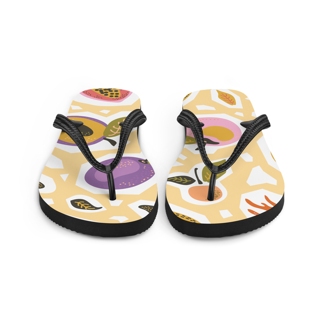 Valantomode | Women's Tropical Beach Flip-Flops