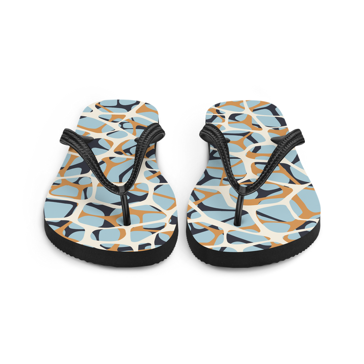 Valantomode | Cobalt Breeze Women's Comfort Beach Flip-Flops