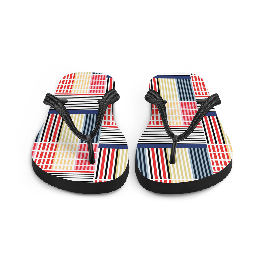 Valantomode | Women's Beach Flip-Flops - Comfy Summer Sandals