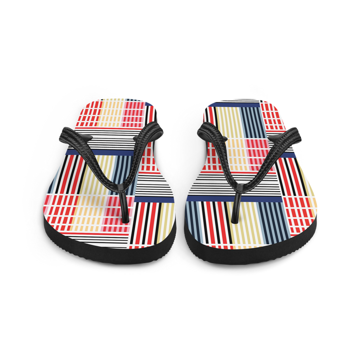 Valantomode | Women's Beach Flip-Flops - Comfy Summer Sandals
