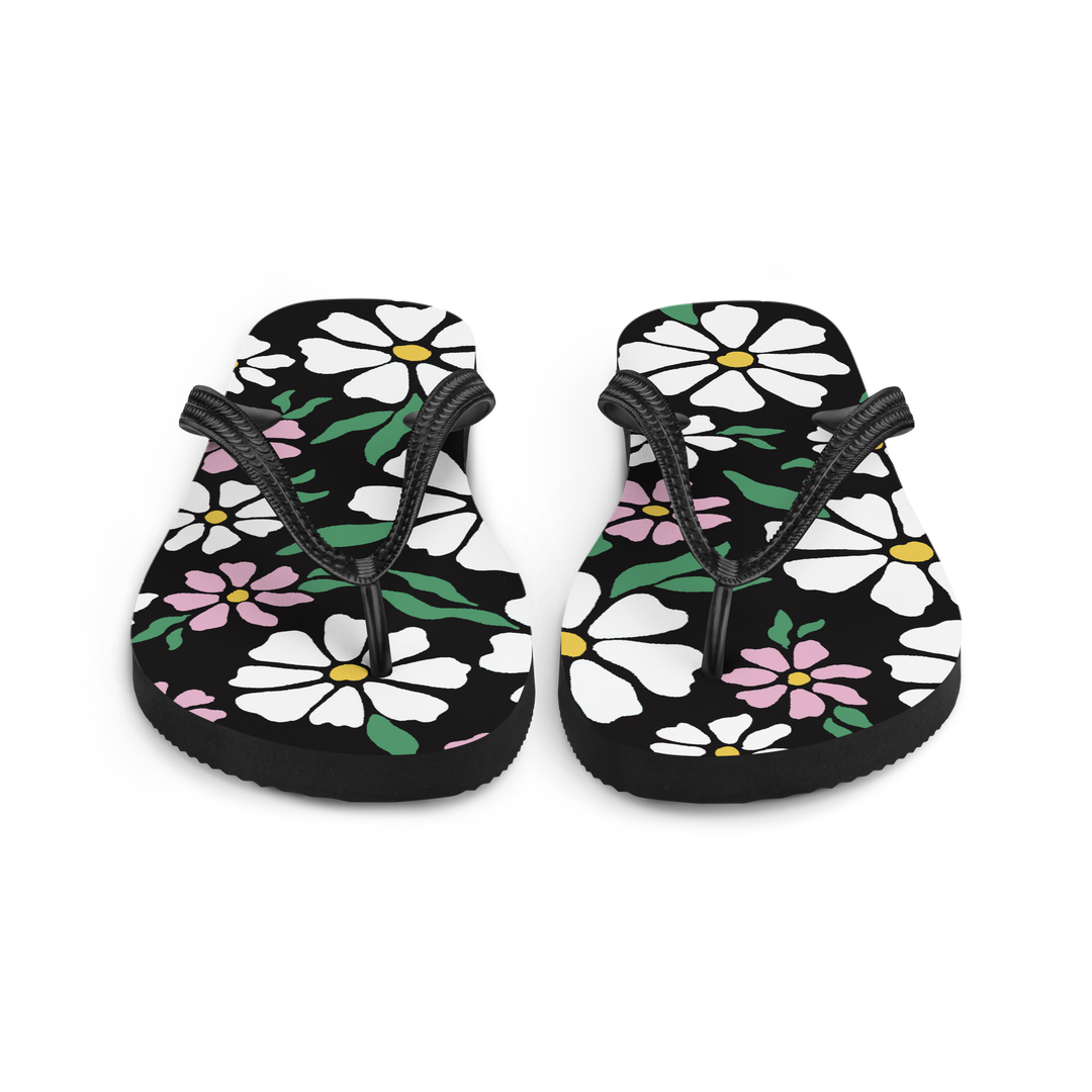 Valantomode | Women's Floral Petal Daze Arch Support Flip-Flops