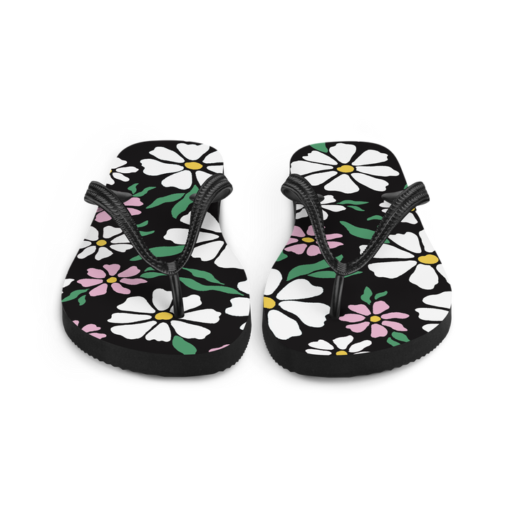 Valantomode | Women's Floral Petal Daze Arch Support Flip-Flops