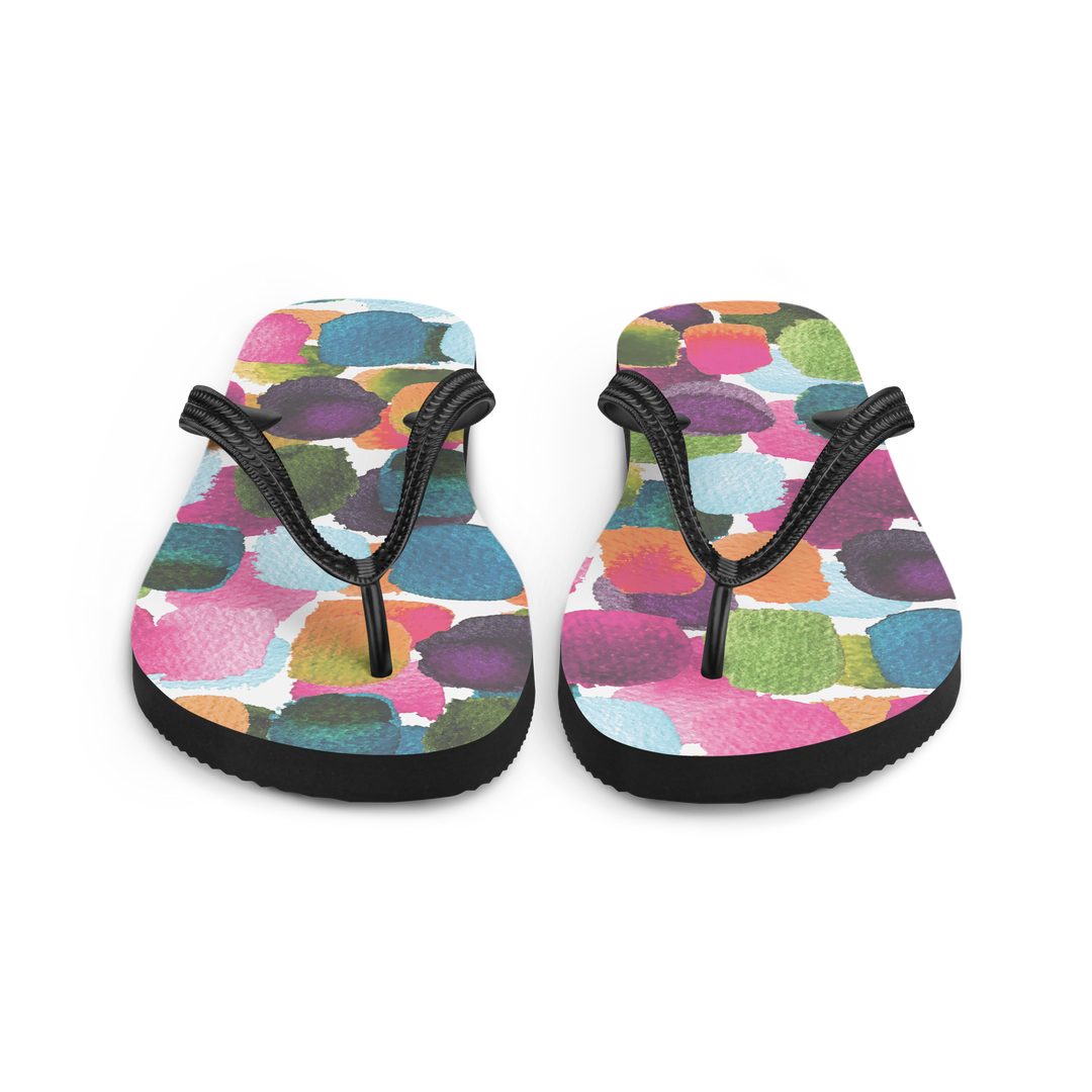 Valantomode | Women's Festival Flip-Flops - Comfortable Summer Sandals