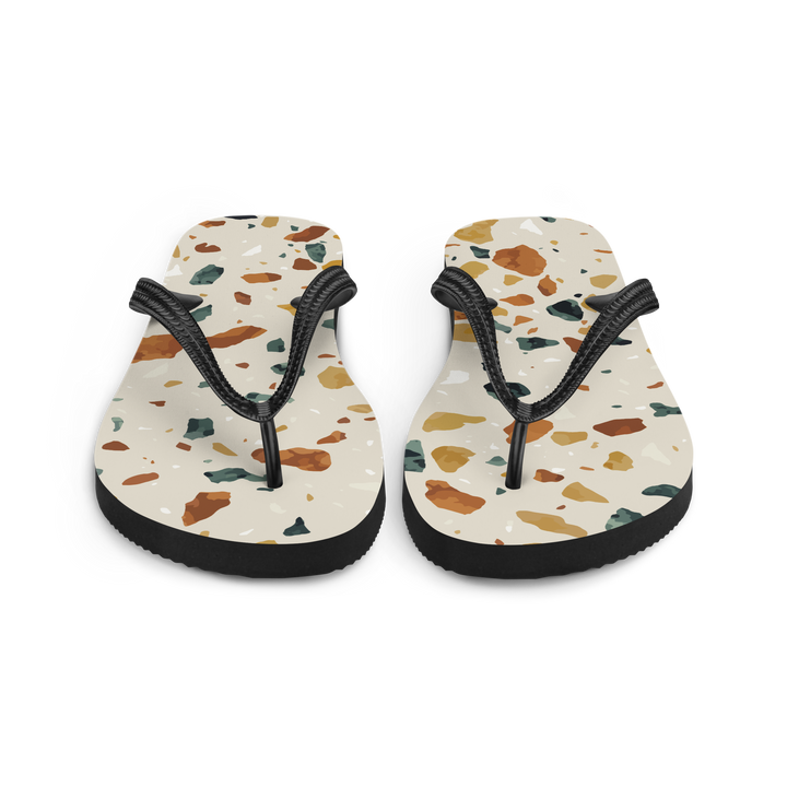 Valantomode | Women's Terra Stone Beach Flip-Flops