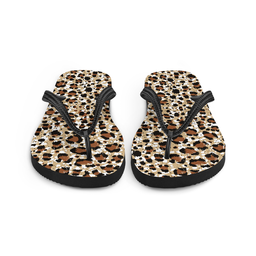 Valantomode | Women's Wild Chic Flip-Flops - Comfortable Beach Sandals