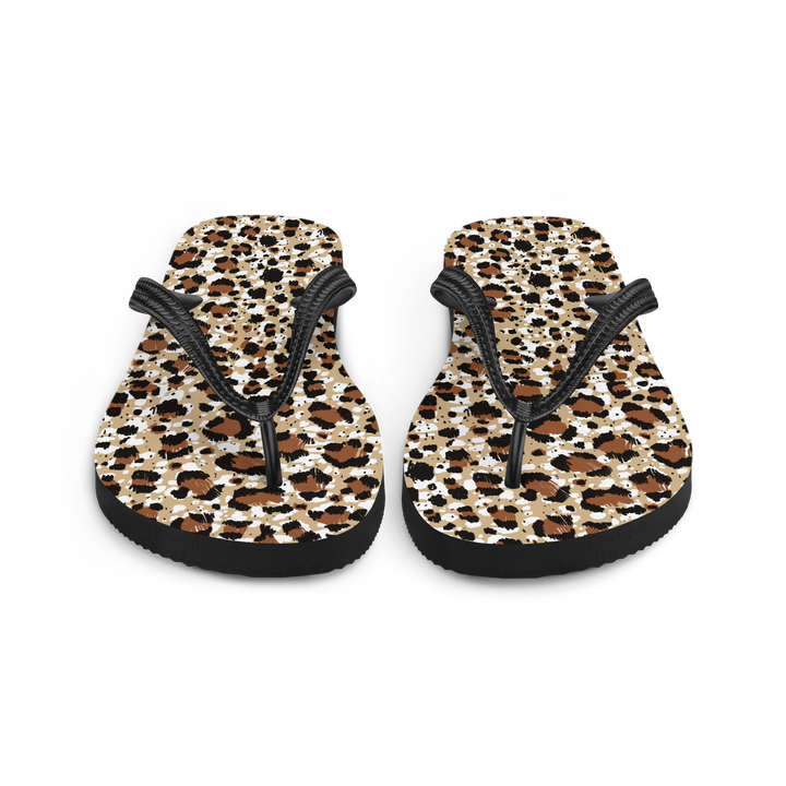 Valantomode | Women's Wild Chic Flip-Flops - Comfortable Beach Sandals