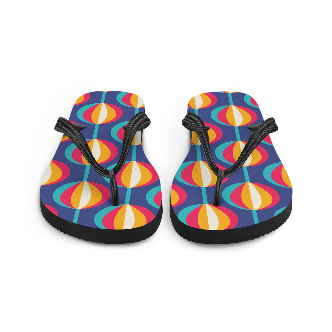 Valantomode | Women's Festival Flip-Flops - Cushioned Sandals