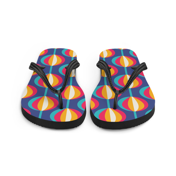 Valantomode | Women's Festival Flip-Flops - Cushioned Sandals