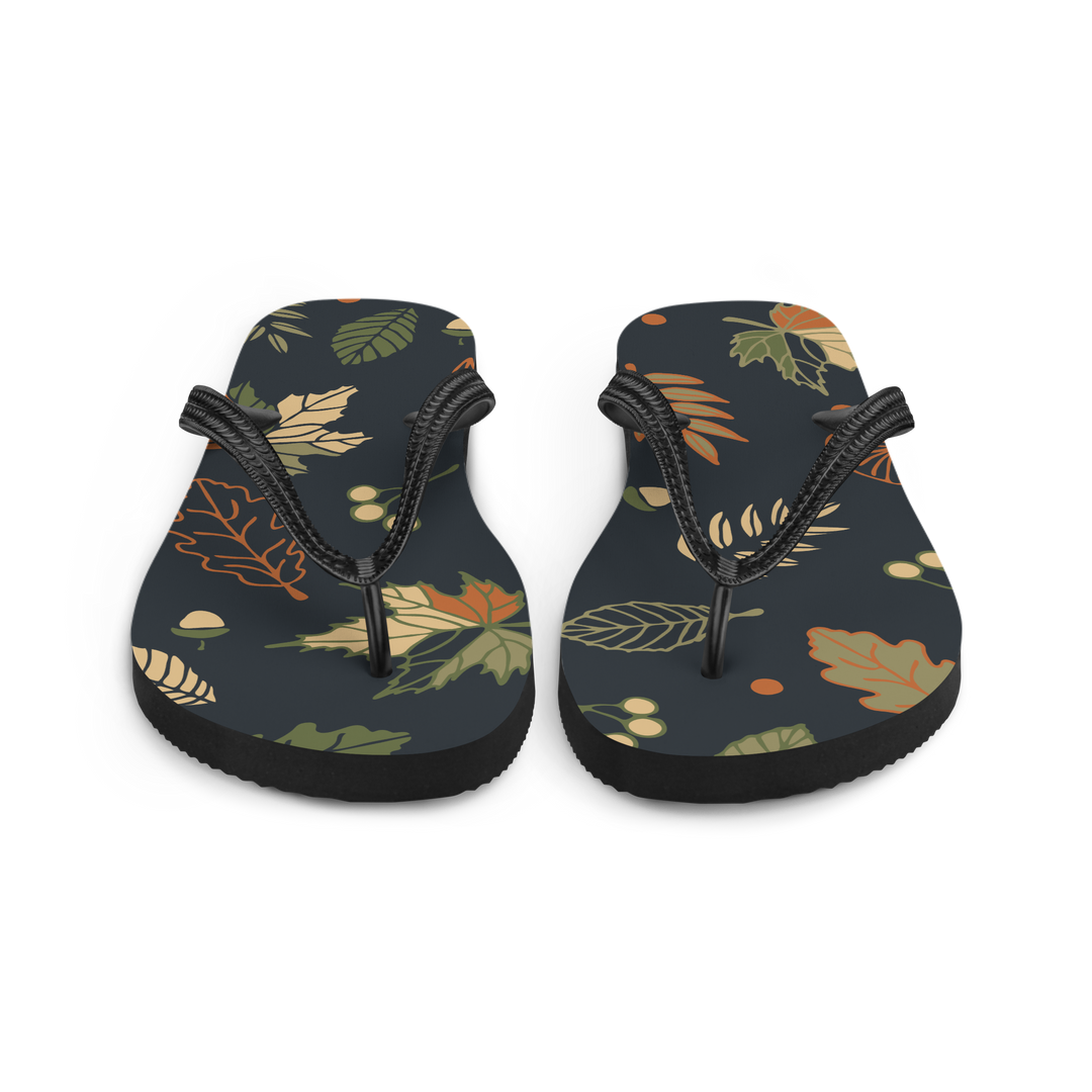 Valantomode | Women's Autumn Flip-Flops - Comfortable Fall Sandals