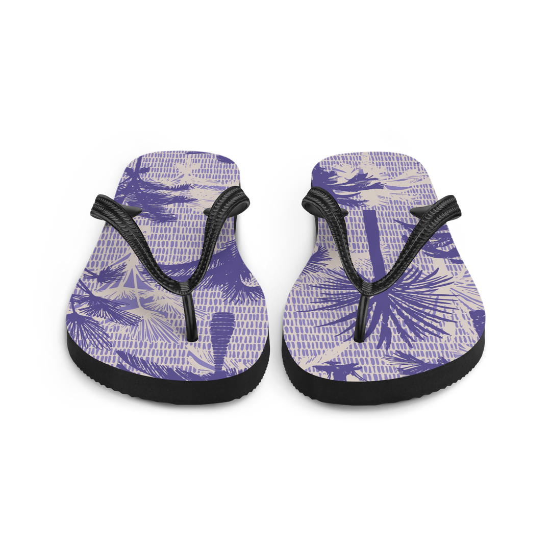Valantomode | Women's Palm Escape Beach Flip-Flops
