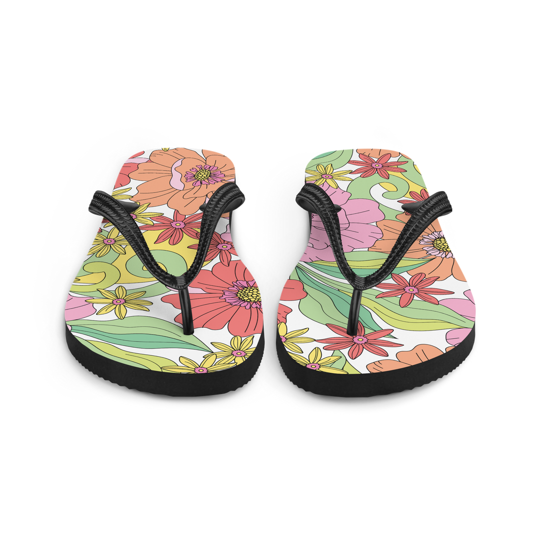 Valantomode | Women's Waterproof Flip-Flops - Comfort & Arch Support