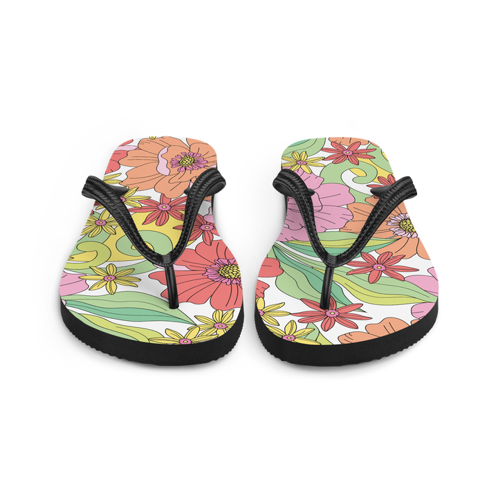 Valantomode | Women's Waterproof Flip-Flops - Comfort & Arch Support