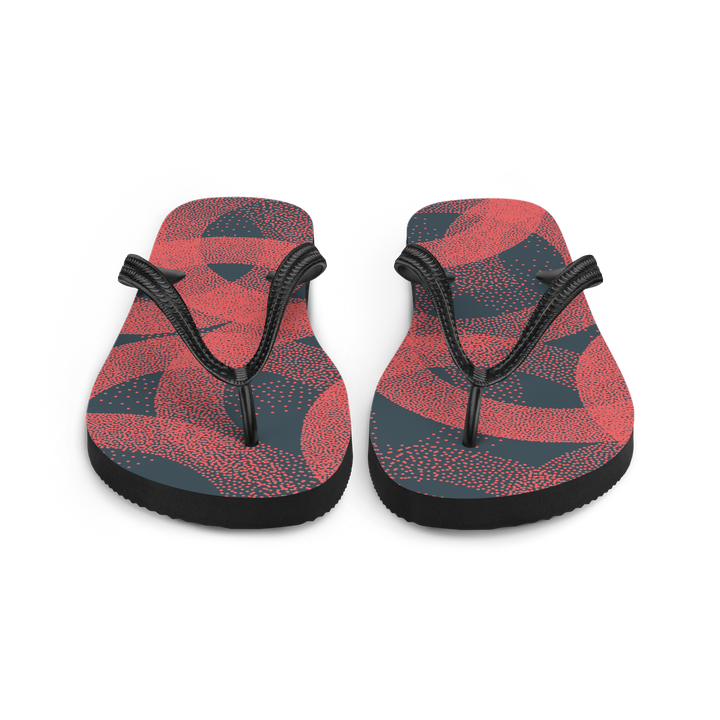 Valantomode | Women's Coral Flip-Flops - Comfortable Beach Sandals