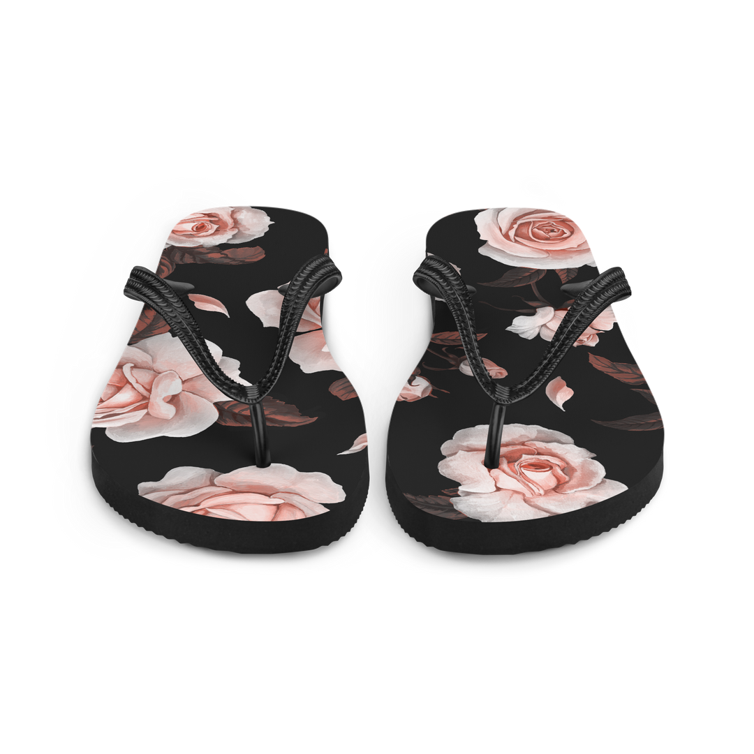 Valantomode | Women's Rose Lightweight Beach Flip-Flops