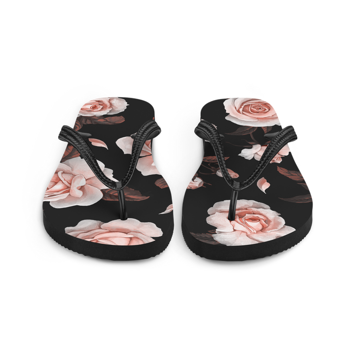 Valantomode | Women's Rose Lightweight Beach Flip-Flops