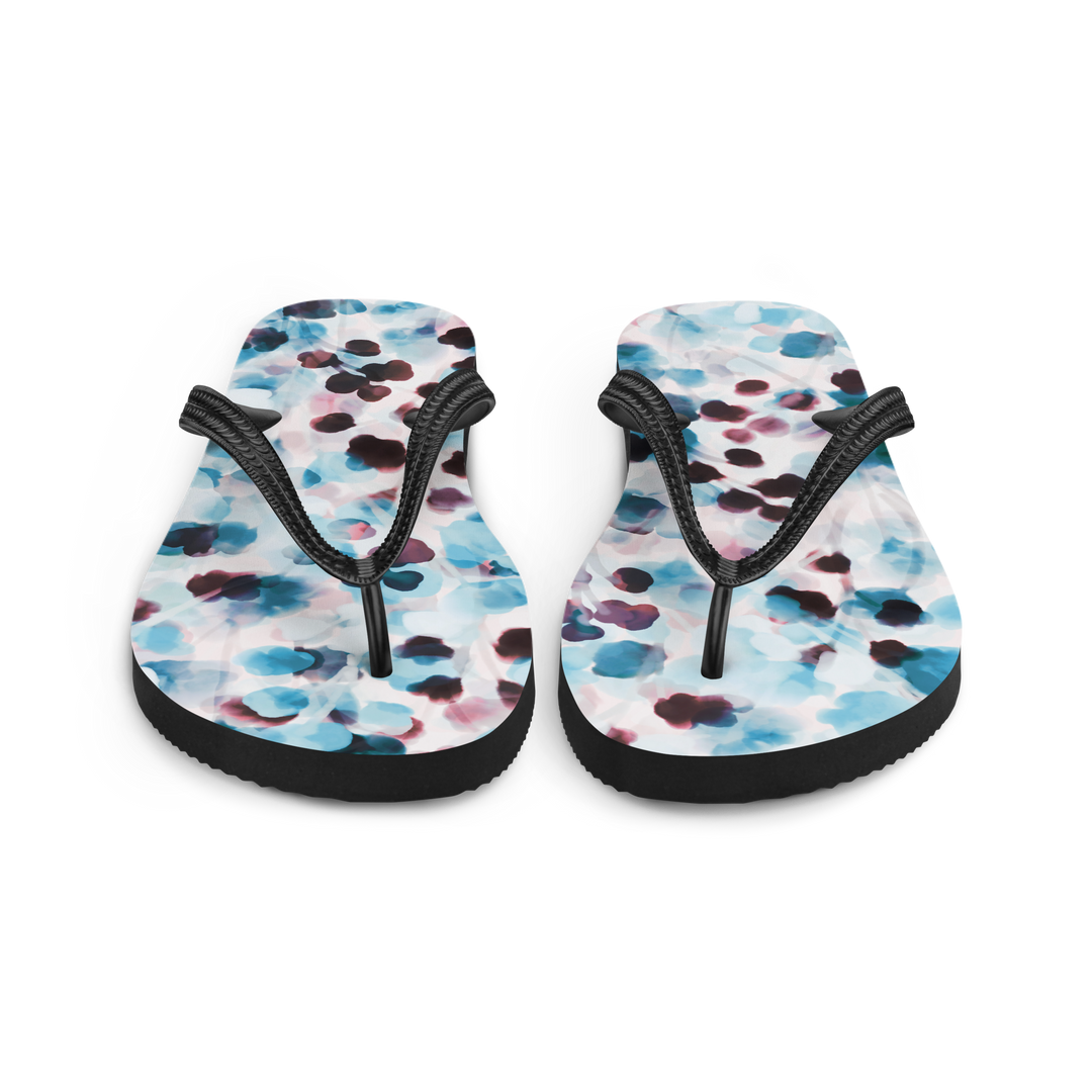 Valantomode | Women's Coral Beach Flip-Flops - Comfy Summer Sandals